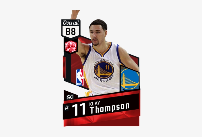 Klay Thompson The Cut Is So Ugly - Golden State Warriors 5x6 Color Decal, transparent png download