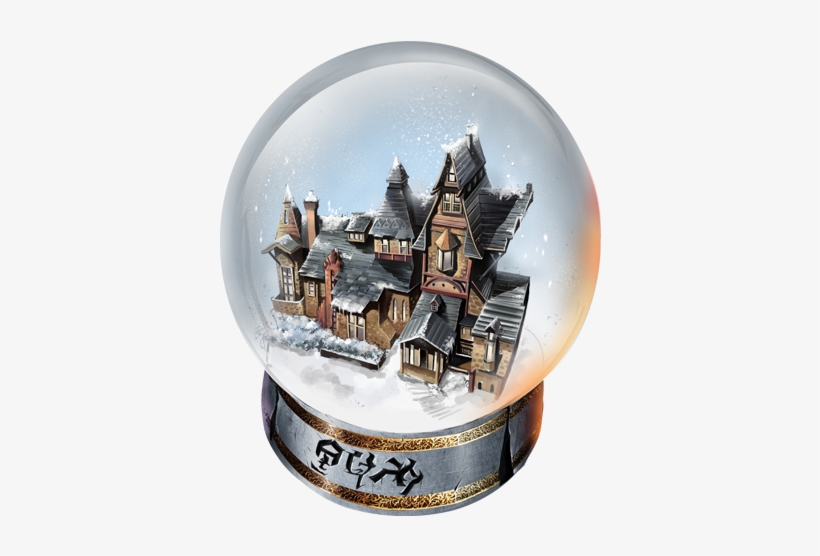 Snow Globe - Sphere, transparent png download