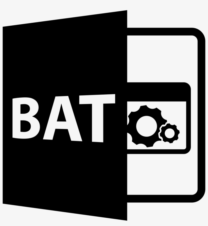 Bat File Format Symbol Comments - Formatos De Imagen Psd, transparent png download