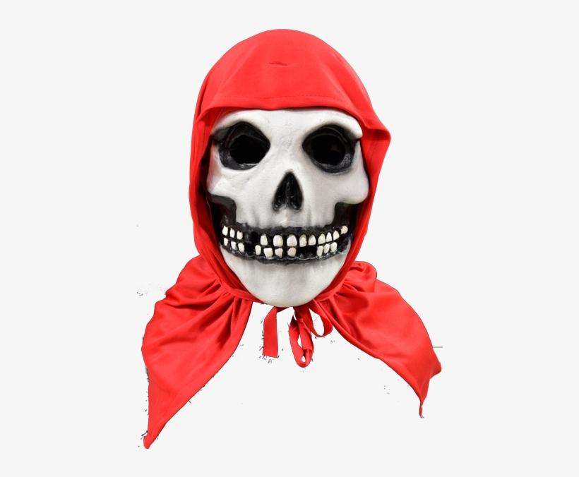Image Of Misfits Red Hood Fiend Halloween Mask - Gardenoaks Misfits Red Hood Fiend Halloween Mask, transparent png download
