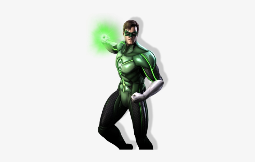 Green Lantern Injustice Png, transparent png download