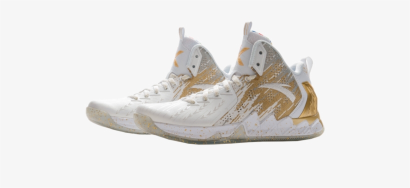 Klay Thompson Shoes Gold, transparent png download