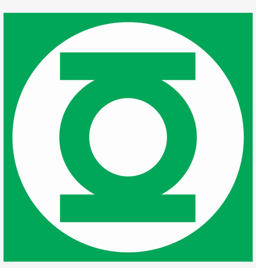 Green Lantern Logo Pdf, transparent png download