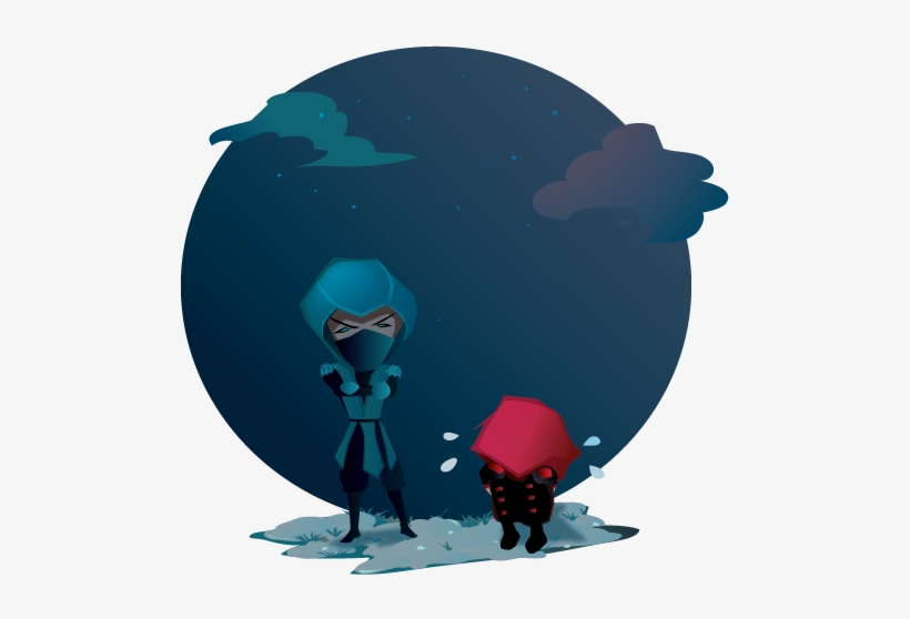 Behold, The Sequel To My Subzero/red Hood Comics - Illustration, transparent png download