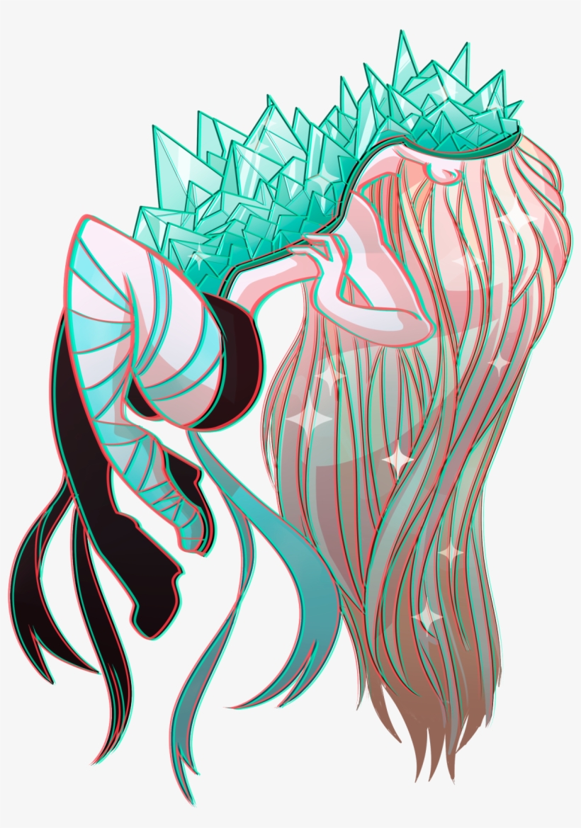 Free Library Hair Tumblr - Illustration, transparent png download