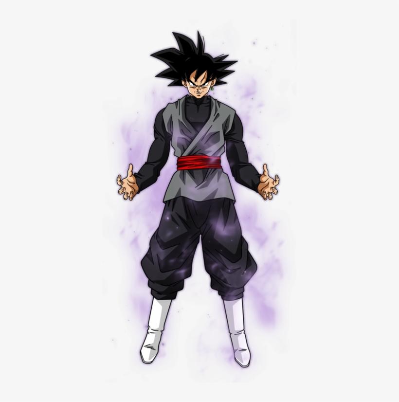 Goku Black - Dragon Ball Goku Black, transparent png download