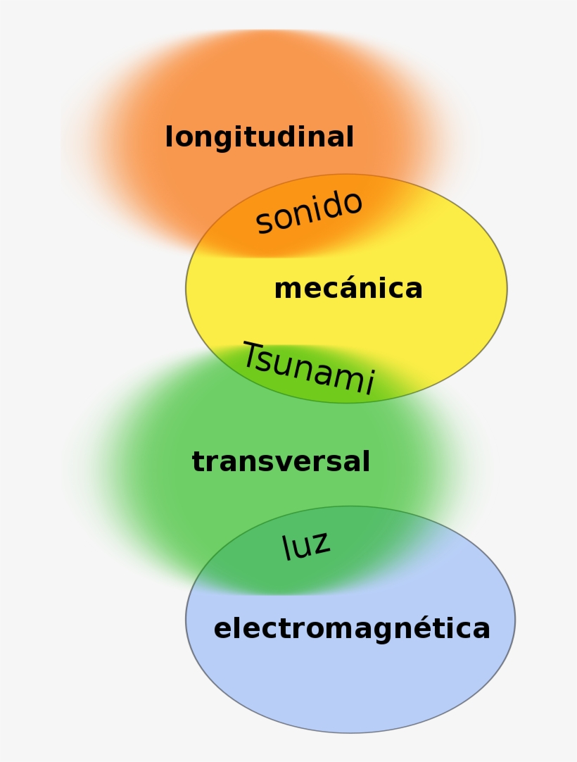 File - Ondas - Svg - Clasificacion De Las Ondas, transparent png download