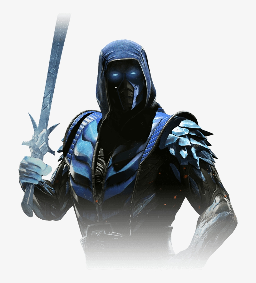 Red On Twitter - Sub Zero In Injustice 2, transparent png download