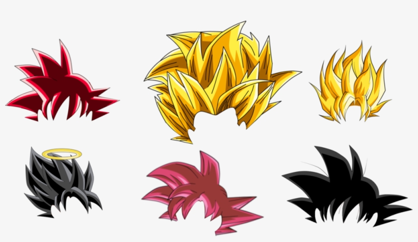 Share This Image - Dragon Ball Z Goku Ssj, transparent png download