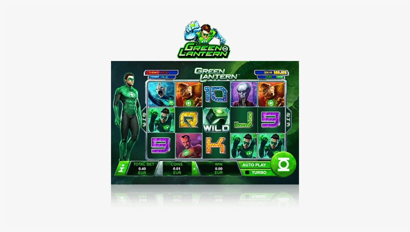 Green Lantern Game - Green Lantern, transparent png download