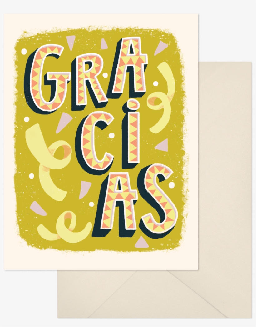 Gracias - Poster, transparent png download