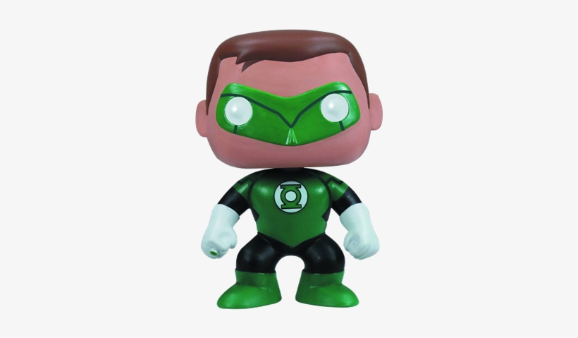 Heroes Green Lantern Icon - Green Lantern Pop Figures, transparent png download