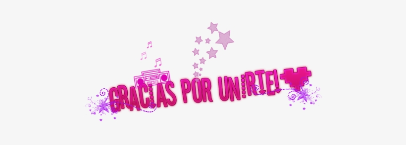 Textos Png Gracias Por Unirte - Gracias Por Unirte Texto Png, transparent png download