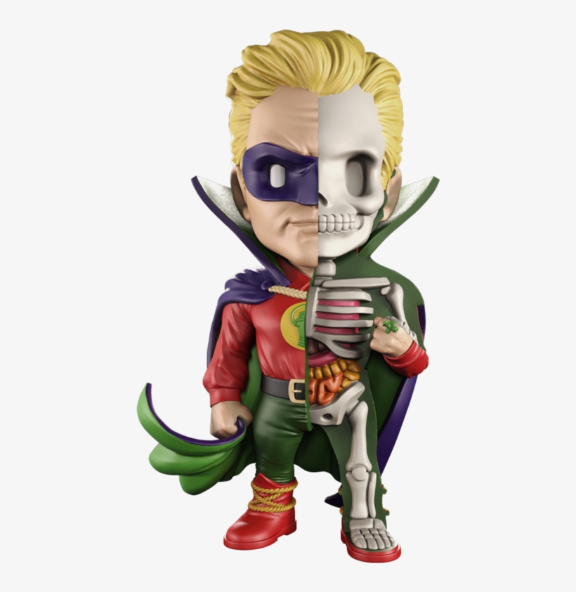 Figur: Dc Comics - Xxray Golden Age Green Lantern, transparent png download