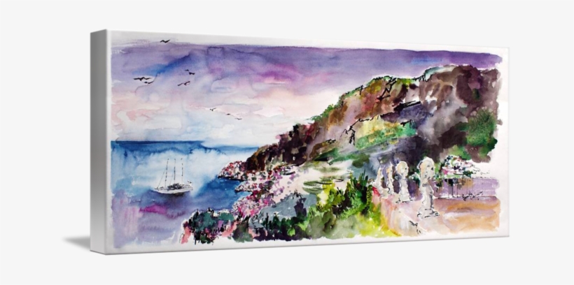 Go To Image - Amalfi Coast, transparent png download