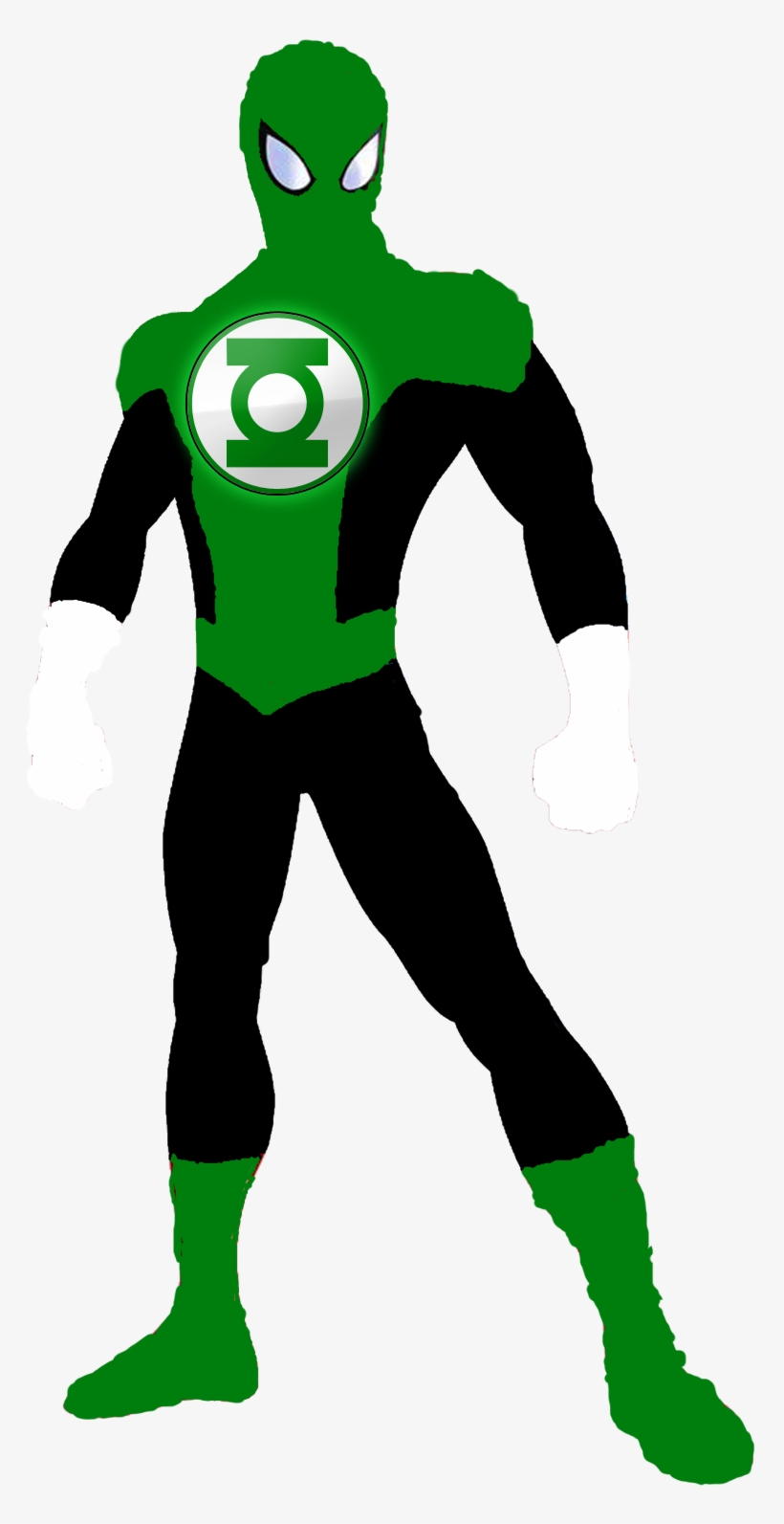 This Is Green Lantern Spiderman's Info Appearance - Spiderman Clipart, transparent png download