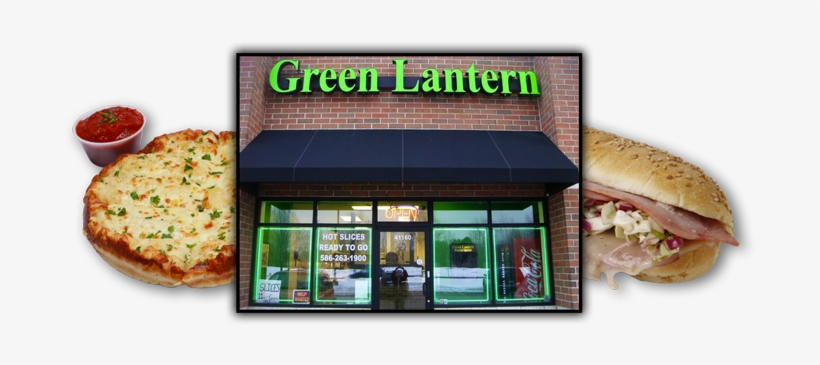 Green Lantern Bread Subs - Dish, transparent png download