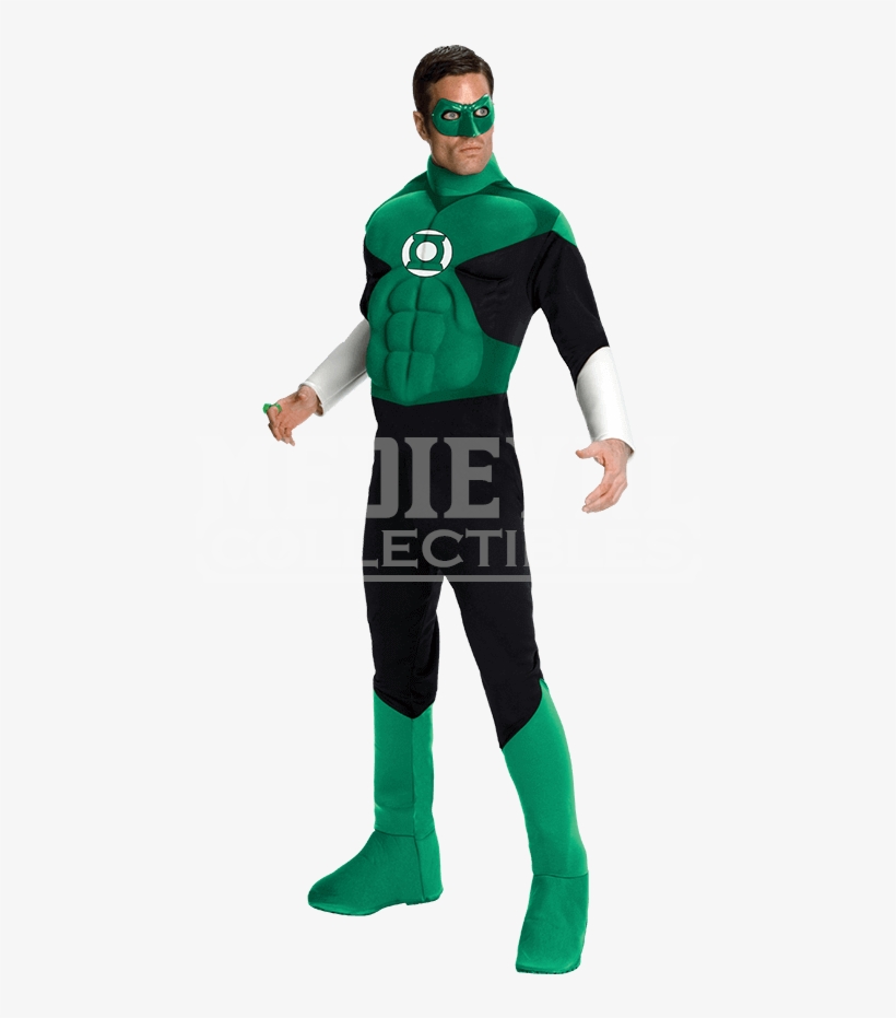 Justice League - Green Lantern Costume, transparent png download