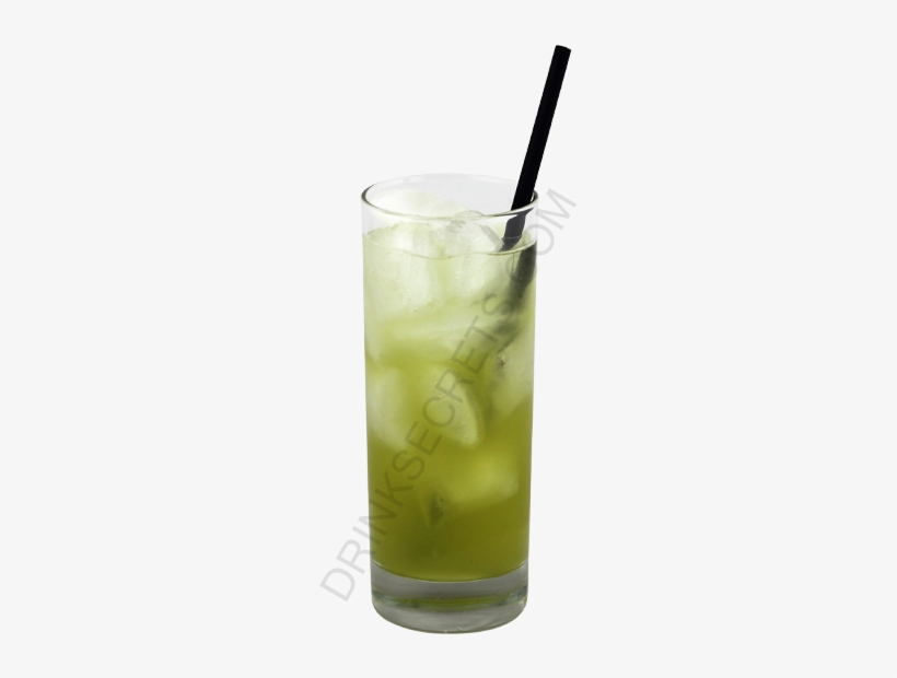 Green Lantern Cocktail Image - Mojito, transparent png download