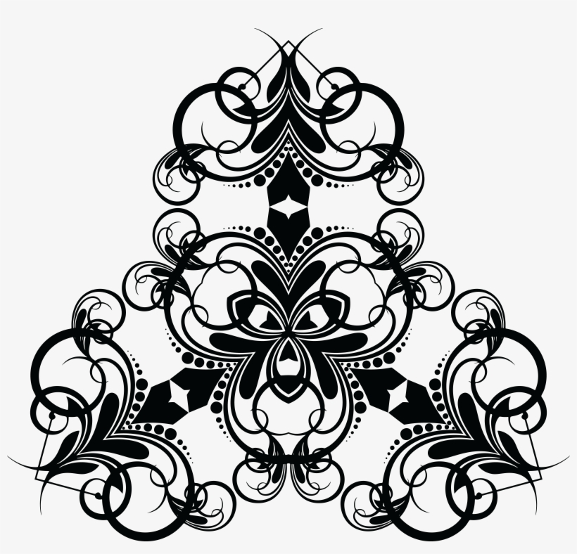 Free Clipart Of A Design Element - Icon, transparent png download