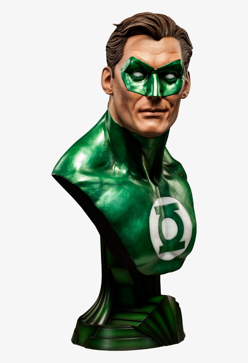 Dc Comics Life-size Bust Green Lantern - Green Lantern 1:1 Life-size Bust, transparent png download