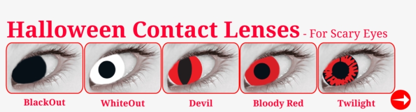 Collections For Colour Your Eyes-7 V=1369434082 - Mesmereyez Xtremeeyez Cosmetic Contact Lenses White, transparent png download