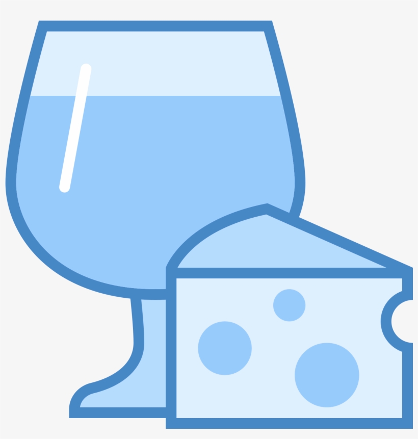 Food And Wine Icon - Wine, transparent png download