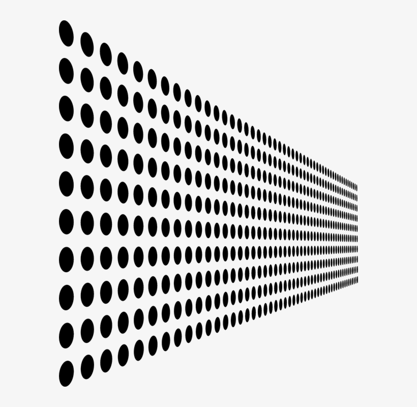 Art-152874 960 720 - Dots Perspective, transparent png download