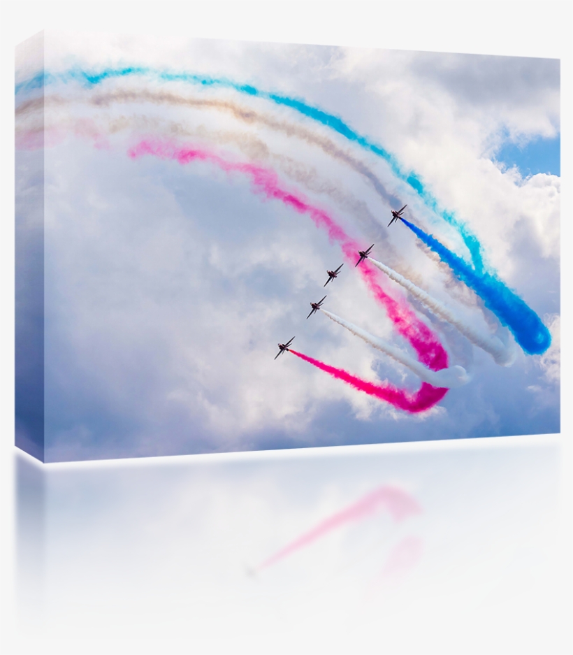 Red Arrows - Air Show, transparent png download