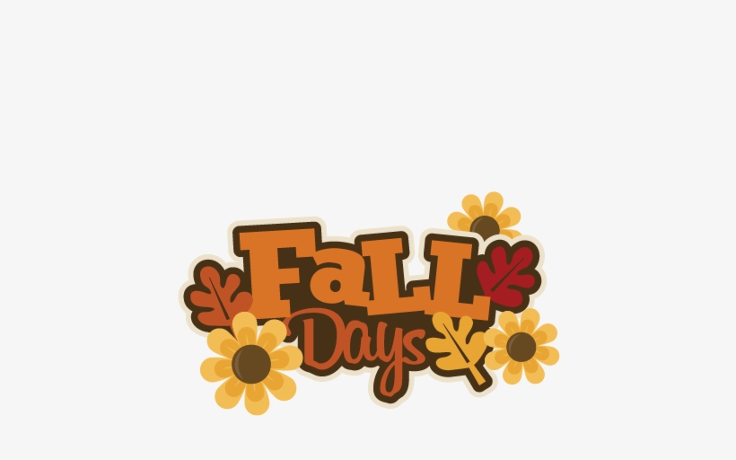 Fall Birthday Clipart Kid - Fall Clipart, transparent png download