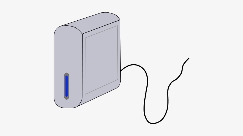 External Hard Drive Png Clip Arts, transparent png download