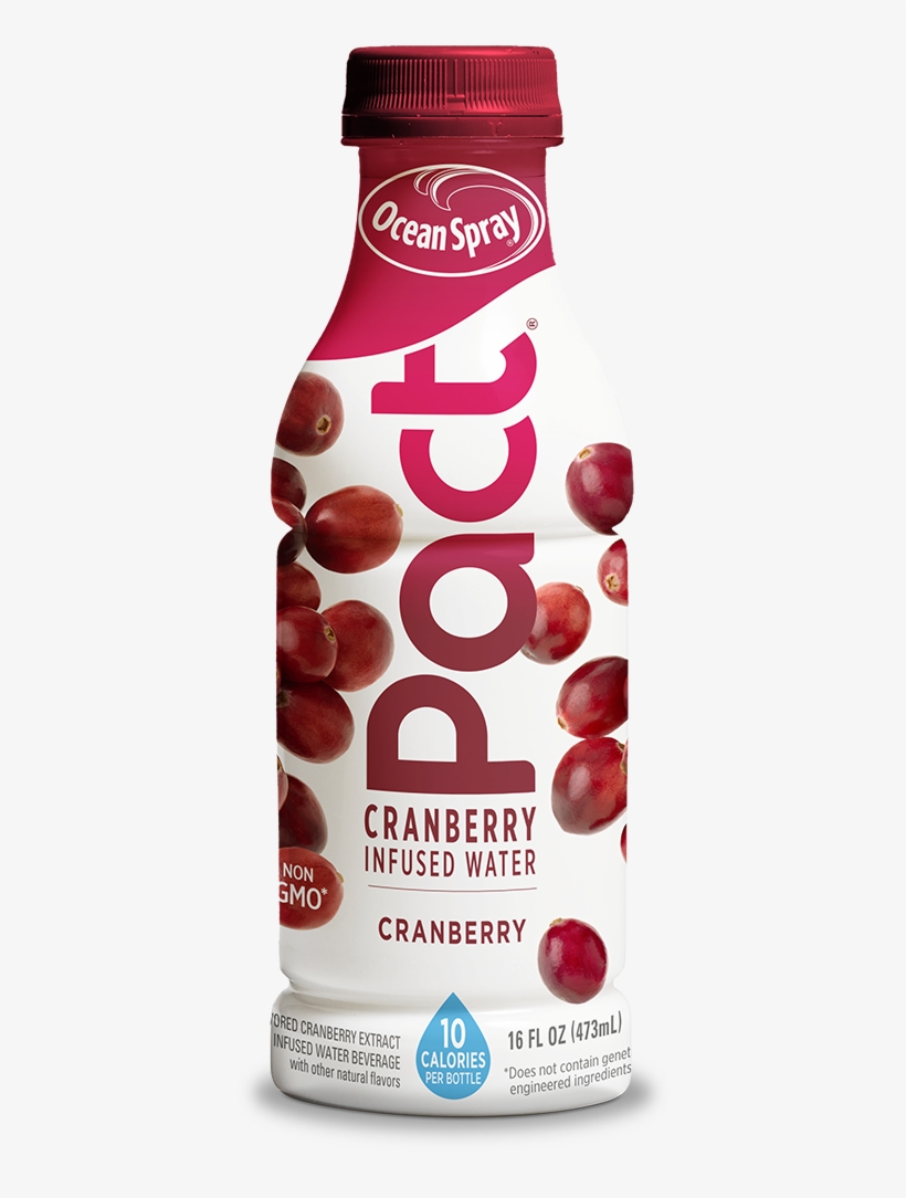 Drinks Transparent Water Ocean - Ocean Spray Cranberry, transparent png download