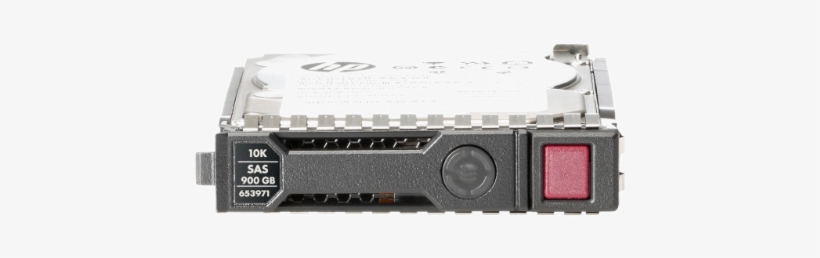 Hpe 1 Tb - Hp 900 Gb 2.5" Internal Hard Drive - 6gb/s Sas - 10000, transparent png download