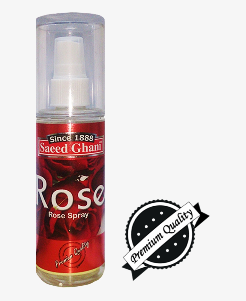 Rose Water Spray Premium Quality Rs - Saeed Ghani, transparent png download