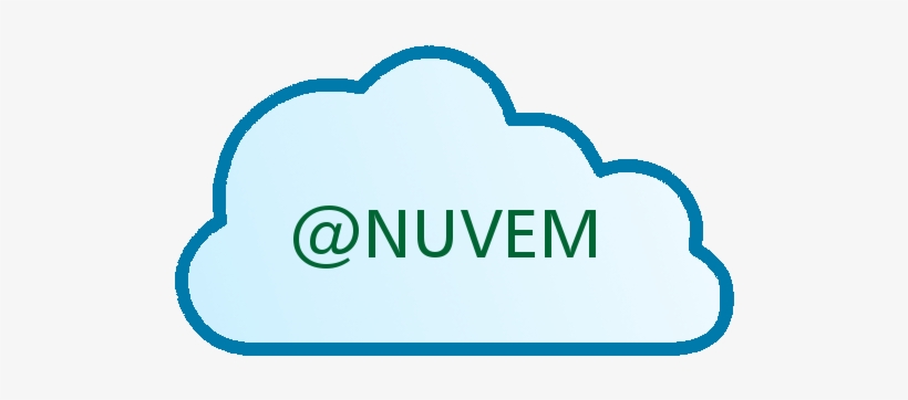 Nuvem - Graphic Design, transparent png download