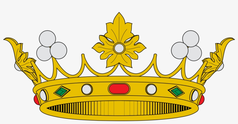 Corona De Marqués - Buñol Png, transparent png download