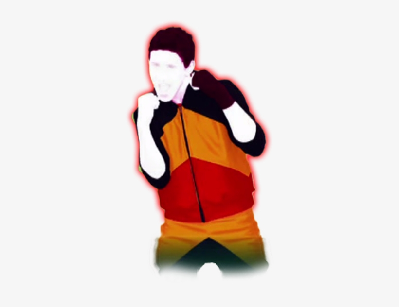 Half Sweat Dancer - Mehdi Kerkouche Just Dance, transparent png download