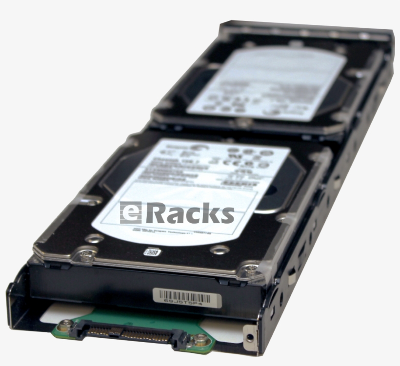 39 972715 Nas72 Drive Tray With 2 Drives Angle Logo - Eracks, transparent png download