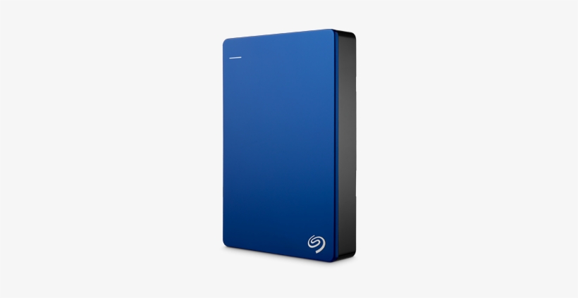Store In Style - Seagate Backup Plus Slim 1tb Blue, transparent png download