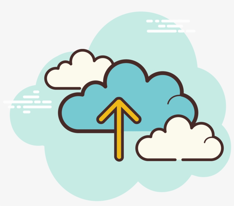 Upload Para Nuvem Icon - Icon, transparent png download