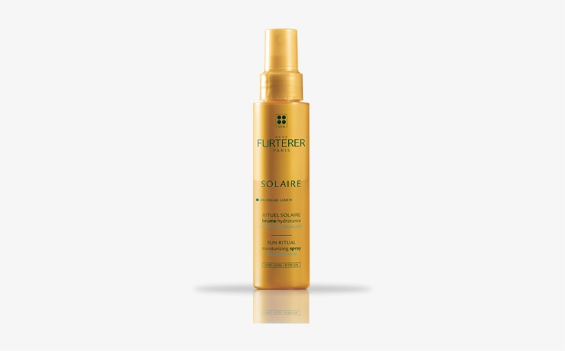 Solaire No Rinse After Sun Moisturizing Spray - René Furterer - Fluido Protector Solar Solares, transparent png download