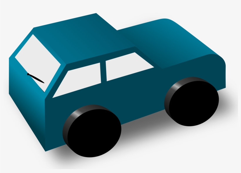 This Free Icons Png Design Of Cartoon Car Back, transparent png download