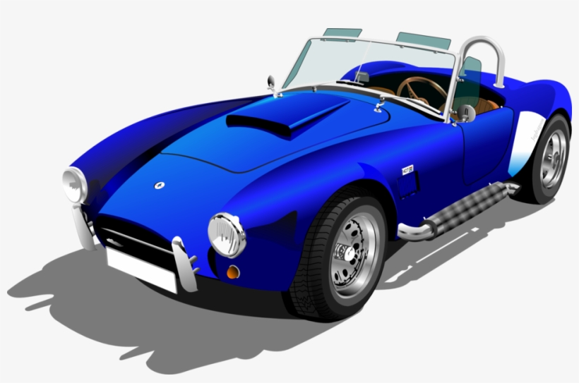 Cartoon Car Clip Art Png - Clip Art Sports Car, transparent png download