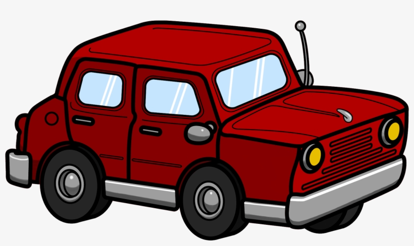 Clipart Car Vector - Car, transparent png download