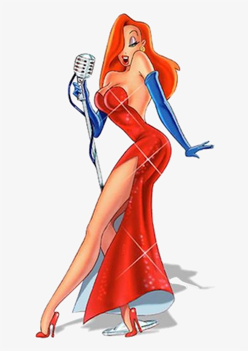 Jessica Rabbit, transparent png download