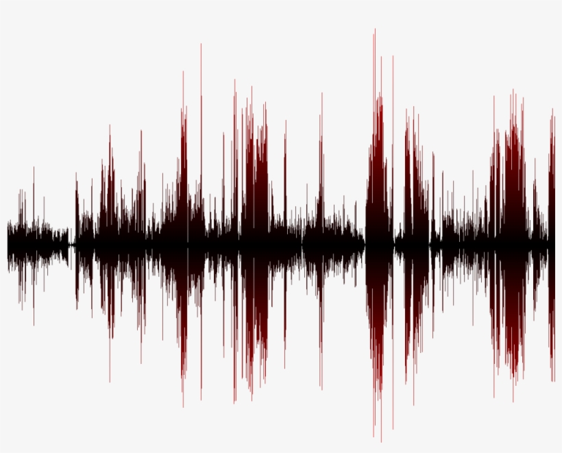 Audio Wave - Audio Waves Png Free Transparent PNG - 1000x800 - Free