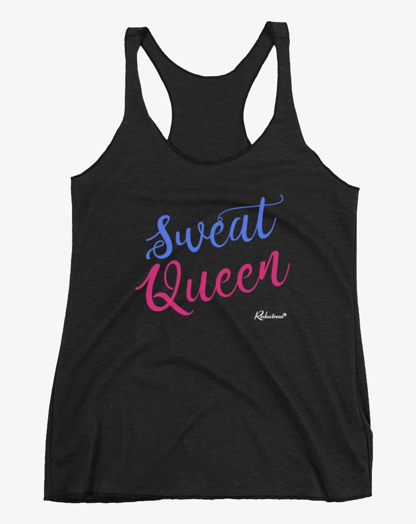 "sweat Queen" Women's Racerback - Clark And Addison - Wrigley Field - Chicago Cubs -, transparent png download