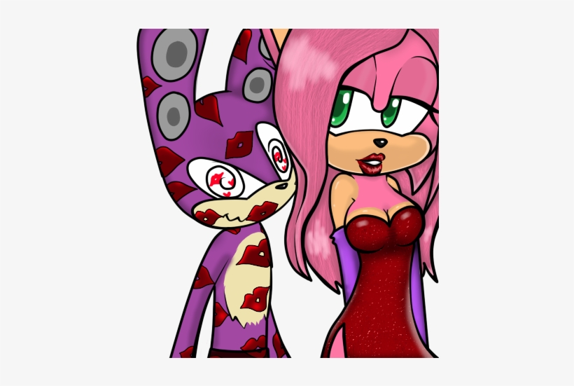 Monitzuno X Amy By Louisa Coller - Cartoon, transparent png download