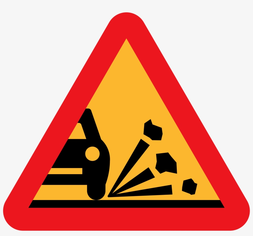 This Free Icons Png Design Of Loose Stones On The Road, transparent png download