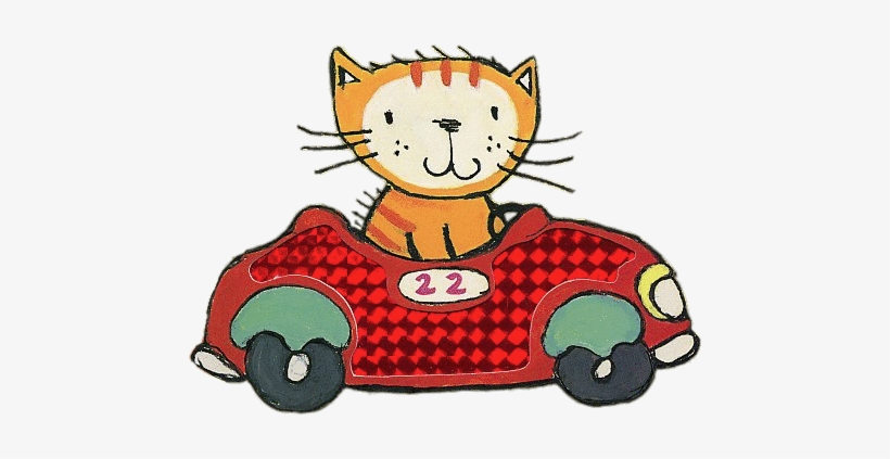 Poppy Cat In A Car Png - Zoom, Zoom, Poppy Cat! [book], transparent png download